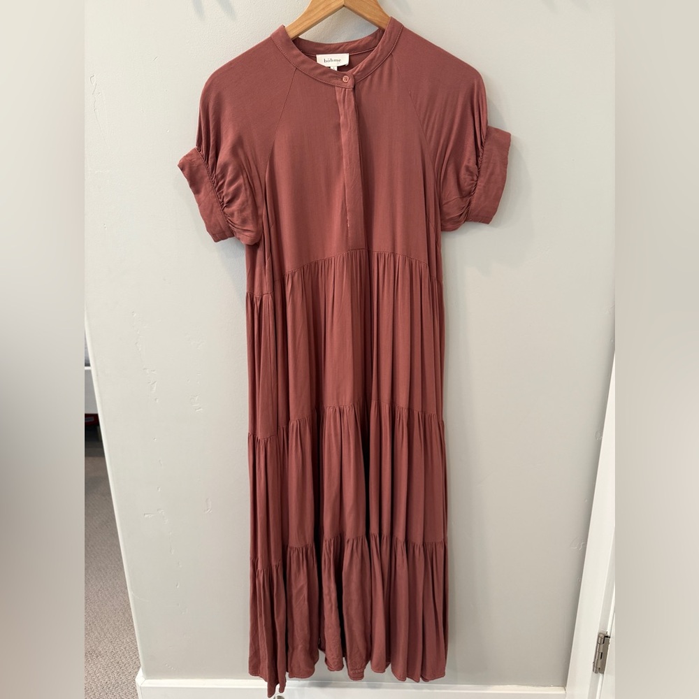 Bohme Mauve Boho Dress